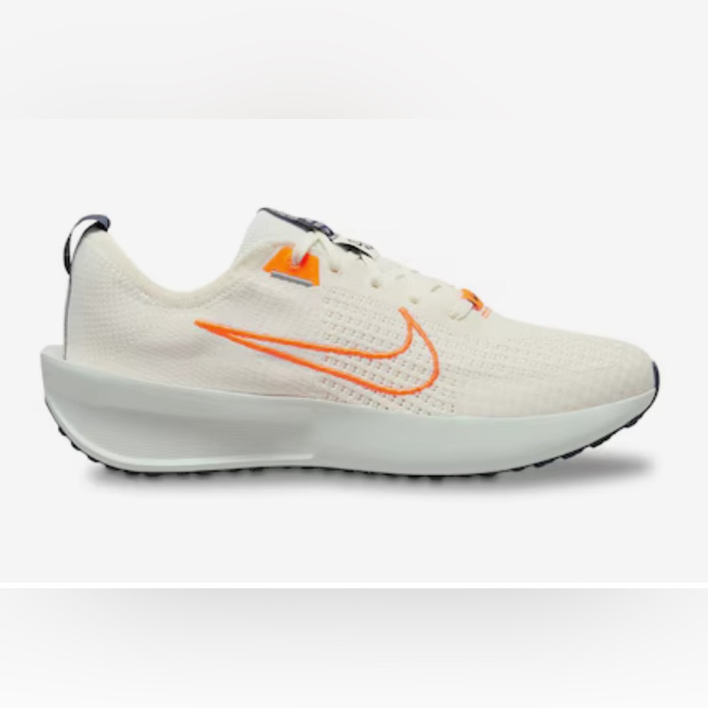Nike Interact Run Men’s Sz 12.5 Sail/Total Orange FD2291-103